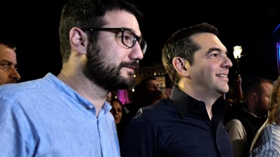 Νέα επαφή Τσίπρα για το μέλλον του ΣΥΡΙΖΑ: Συνάντηση με Νάσο Ηλιόπουλο