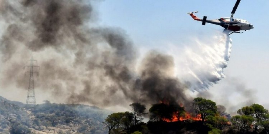 Φόβοι για πυρκαγιές λόγω ισχυρών ανέμων – Έκκληση Κικίλια για μεγάλη προσοχή
