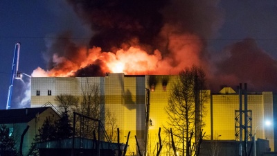 Οι εφιαλτικές στιγμές μετά το ξέσπασμα της πυρκαγιάς στη Ρωσία