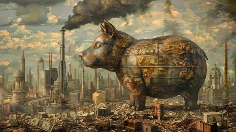 Φτωχότερους κατά 20% έκανε τους Αμερικανούς η κυβέρνηση Biden - Η αθόρυβη κατάρρευση του δολαρίου