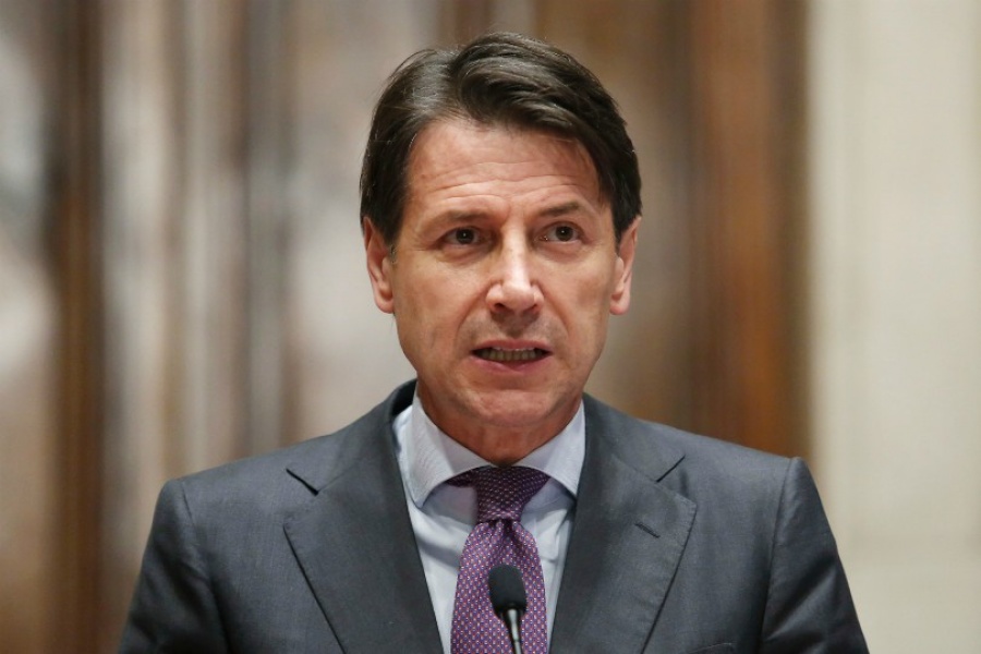 Conte: Η Ιταλία δεν δεσμεύτηκε να αυξήσει τις αμυντικές της δαπάνες