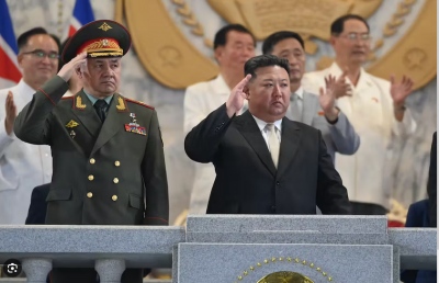 Ρωσία: Ο Shoigu παρουσιάζει στον Kim Yong Un τον Στόλο του Ειρηνικού και τα πυρηνικά όπλα