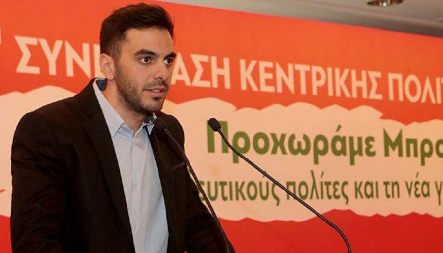 Χριστοδουλάκης: Να πάει ο ΣΥΡΙΖΑ ξανά στο 3% που ήταν – Πρέπει να ηττηθεί στρατηγικά