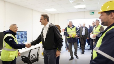 Στην Κομοτηνή ο Μητσοτάκης: Η Θράκη μετατρέπεται σε ένα διεθνές ενεργειακό κέντρο