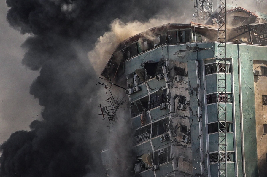 Καταδικάζει η Τουρκία τον ισραηλινό βομβαρδισμό στο κτίριο του Associated Press