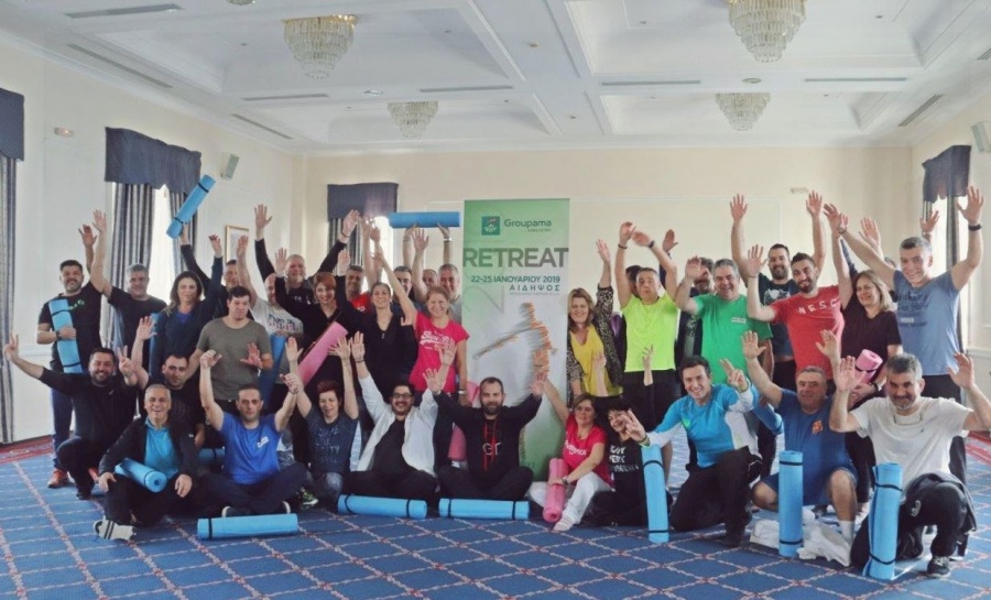 Groupama Ασφαλιστική: Ετήσια ενημερωτική συνάντηση με το Δίκτυο Exclusive στην Αιδηψό