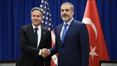 Τηλεφωνική επικοινωνία Fidan (Τουρκία) με Blinken (ΗΠΑ) για Γάζα και Ουκρανία