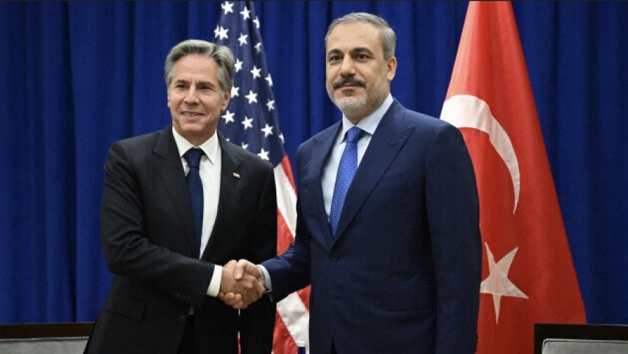 Τηλεφωνική επικοινωνία Fidan (Τουρκία) με Blinken (ΗΠΑ) για Γάζα και Ουκρανία