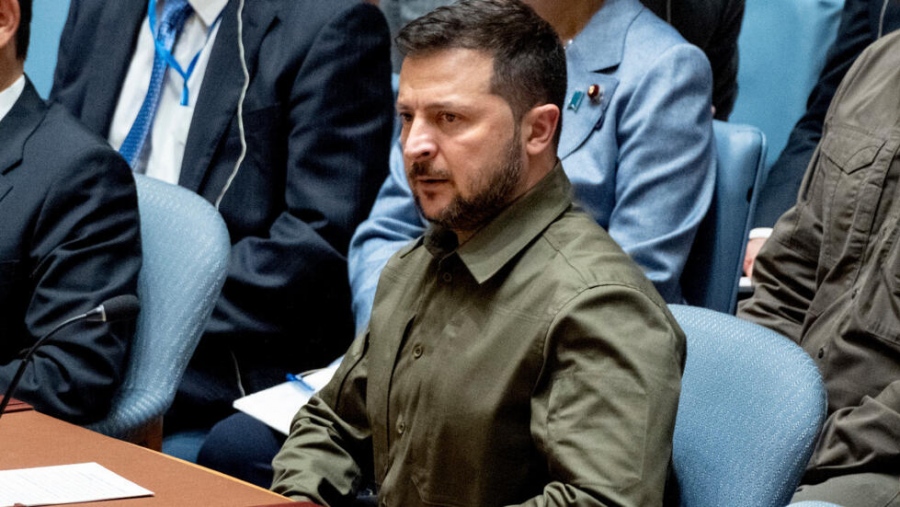 Λάβρος ο Zelensky στον ΟΗΕ κατά του Συμβουλίου Ασφαλείας: Στο ΣΑ κάθονται ψεύτες που δικαιολογούν τη γενοκτονία της Ρωσίας