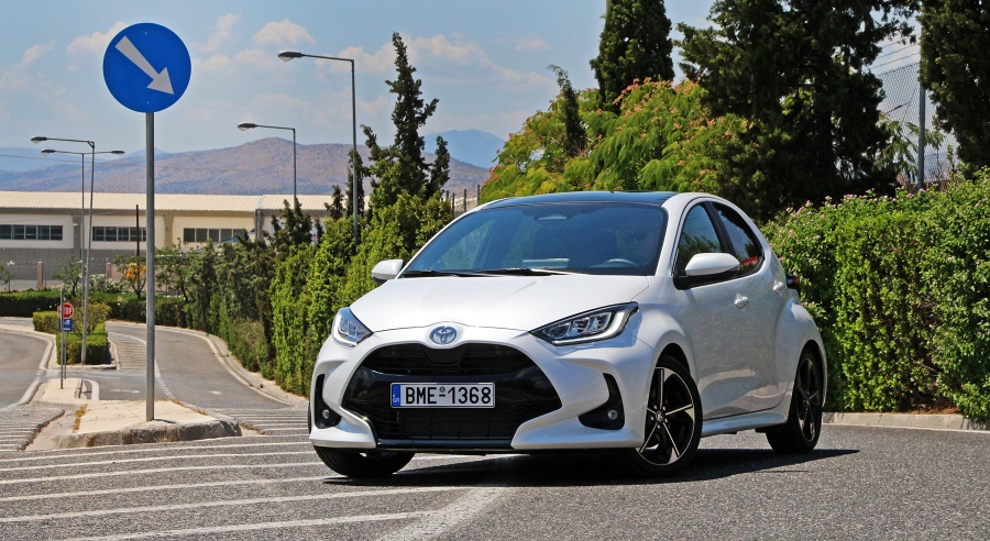 Δοκιμάζουμε το σούπερ οικονομικό Toyota Yaris 1.5 Hybrid