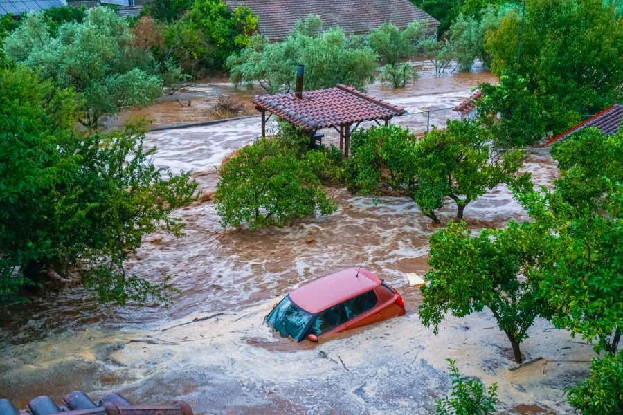 ΕΛ.ΑΣ: 109 απεγκλωβισμοί ατόμων σε Θεσσαλία και Στερεά Ελλάδα