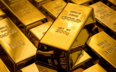Μικρές απώλειες για τον χρυσό - Διαμορφώθηκε στα 1.807,7 δολ/ουγγιά