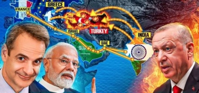 India’s masterstroke sidelines Turkey with Greece as key partner as two mega corridors ignite fury in Ankara