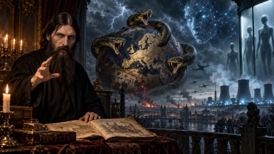 Εφιαλτική προφητεία Rasputin για το 2027 - Ο «διαβολοκαλόγερος» έγραψε για «3 πεινασμένες οχιές της Ευρώπης» και... «τέρατα»
