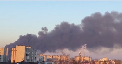Ισχυρές εκρήξεις συγκλόνισαν το Λβιβ – Ρωσική αεροπορική επιδρομή στη δυτική Ουκρανία