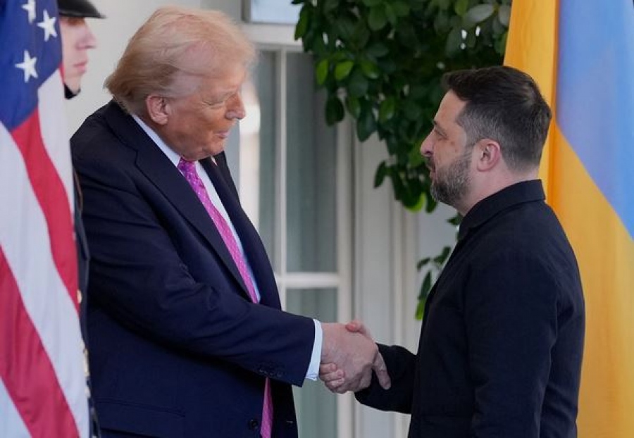 Μέσα στον Νοέμβριο η συνάντηση Trump - Zelensky στις ΗΠΑ