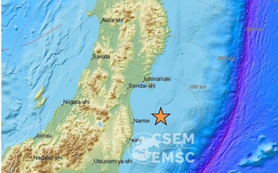 Σεισμός Ιαπωνία 7,3 Ρίχτερ - Προειδοποίηση για τσουνάμι
