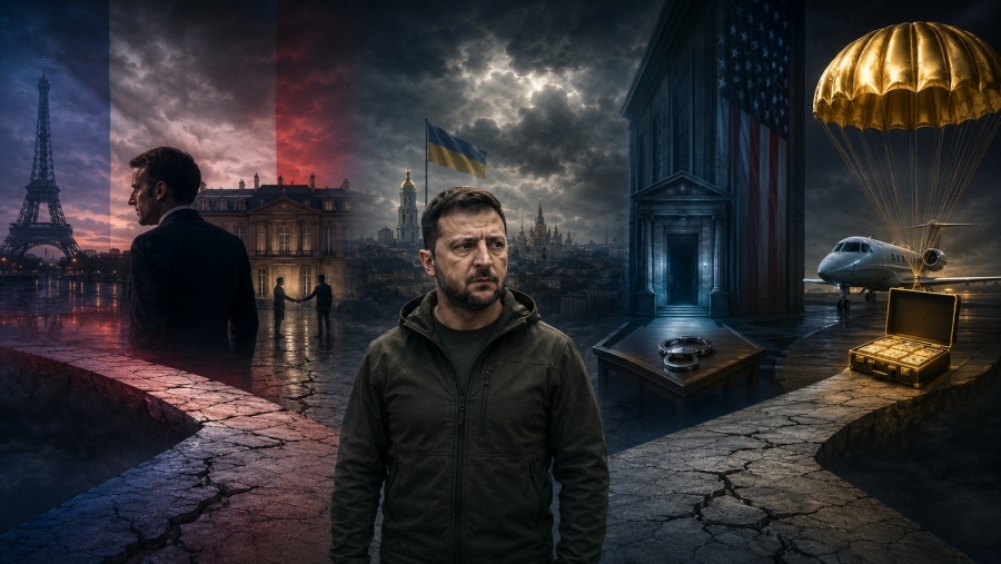 French and US pressures mount against Zelensky presidency