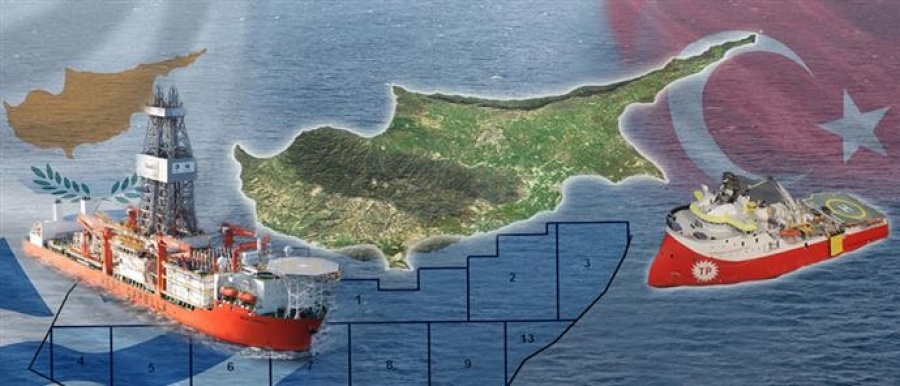 Επιμένει η Τουρκία για τις γεωτρήσεις - Συνεχίζουμε τη δραστηριότητά μας στην ανατολική Μεσόγειο