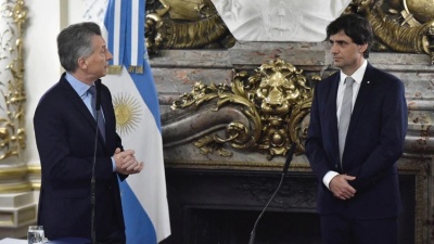Νέος ΥΠΟΙΚ της Αργεντινής ο Hernan Lacunza : 