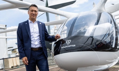 Αντιδράσεις για τα «ιπτάμενα ταξί» στο Παρίσι