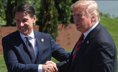 CNBC: Οι αμυντικές δαπάνες του ΝΑΤΟ θα είναι βασικό θέμα συζήτησης μεταξύ του Trump και του ιταλού πρωθυπουργού Conte