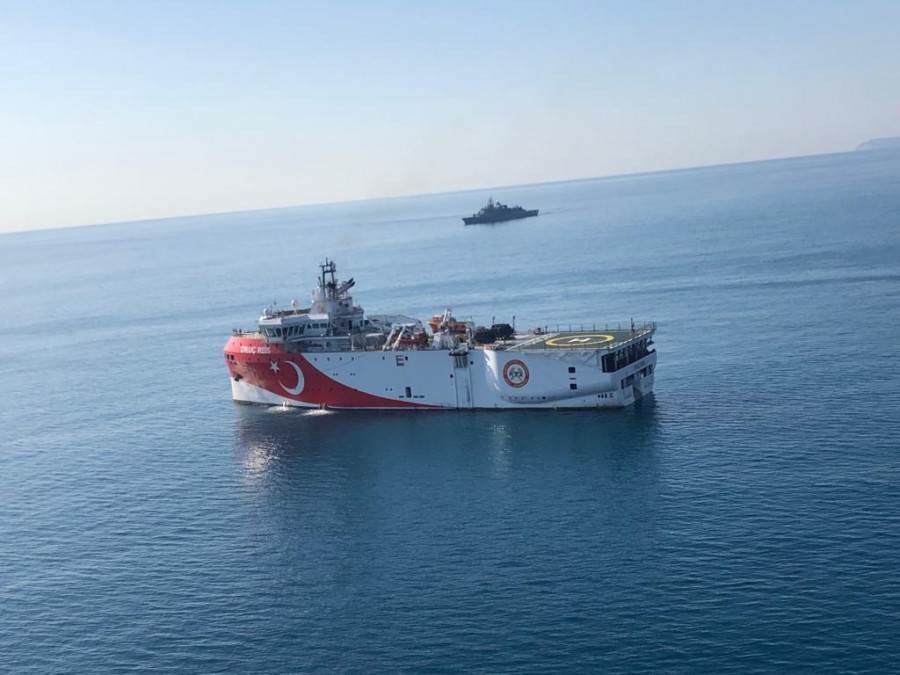 Τουρκικό ΥΠΕΞ: Το Oruc Reis θα αποχωρήσει από την Αν. Μεσόγειο στις 29 Νοεμβρίου