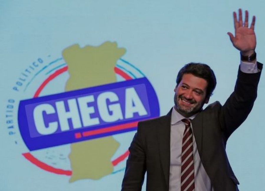 Πολιτικός σεισμός στην Πορτογαλία - Θρίαμβος για το πατριωτικό Chega, δεύτερη δύναμη με 60 έδρες