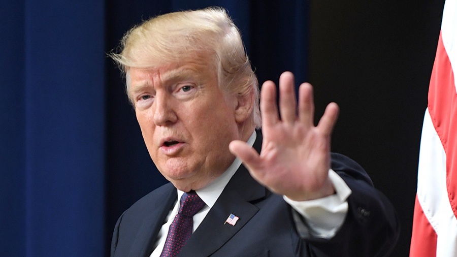 Το Μεξικό στηρίζει το νέο σχέδιο του Αμερικανού προέδρου για τα καραβάνια των προσφύγων