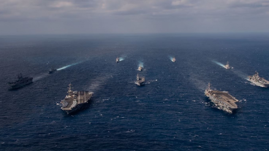 Κρυφός ναυτικός πόλεμος στον Ινδικό - Οι ΗΠΑ κατέλαβαν κινεζικό πλοίο με στρατιωτικό υλικό για το Ιράν