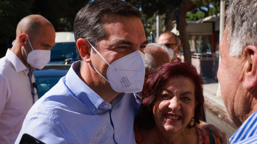 Τσίπρας από Ρόδο: Στήριξη των εργαζομένων στον τουριστικό τομέα - Όσο πιο γρήγορα γίνουν οι εκλογές τόσο καλύτερα