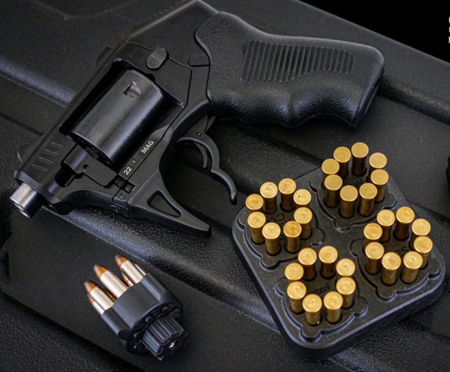 Περίστροφο THUNDERSTRUCK S 333: Κεραυνοί «τσέπης»