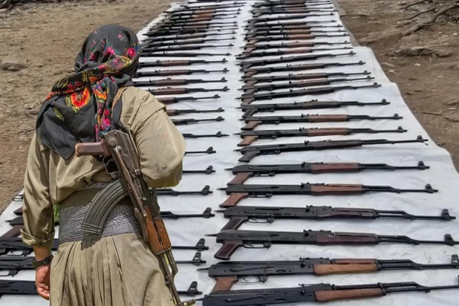 Νίκη Erdogan - Τα νέα βήματα για αφοπλισμό του ΡΚΚ: Εκκενώνονται 11 στρατόπεδα, πάνω από 15.000 Κούρδοι εγκαταλείπουν τη ζωή του στρατιώτη