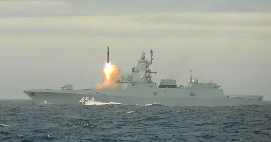 H Ρωσία έπληξε με τον υπερηχητικό Zircon εχθρικό στόχο στον Ατλαντικό… σε προσομοίωση