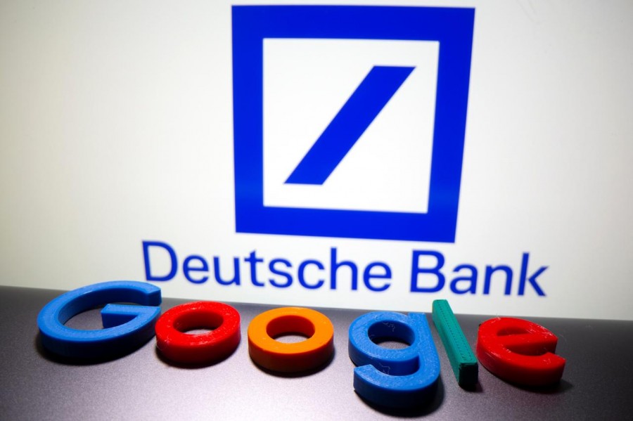 Google και Deutsche Bank έκλεισαν συμφωνία 10 ετών για το cloud