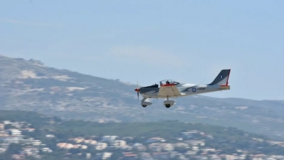 Εκπαιδευτικό αεροσκάφος έπεσε στο χωριό Χαριά της Ηλείας - Νεκροί οι δύο επιβαίνοντες