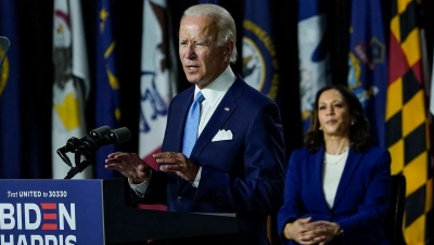 The Atlantic: Να αποχωρήσει ο Biden, να τον διαδεχθεί η Kamala Harris