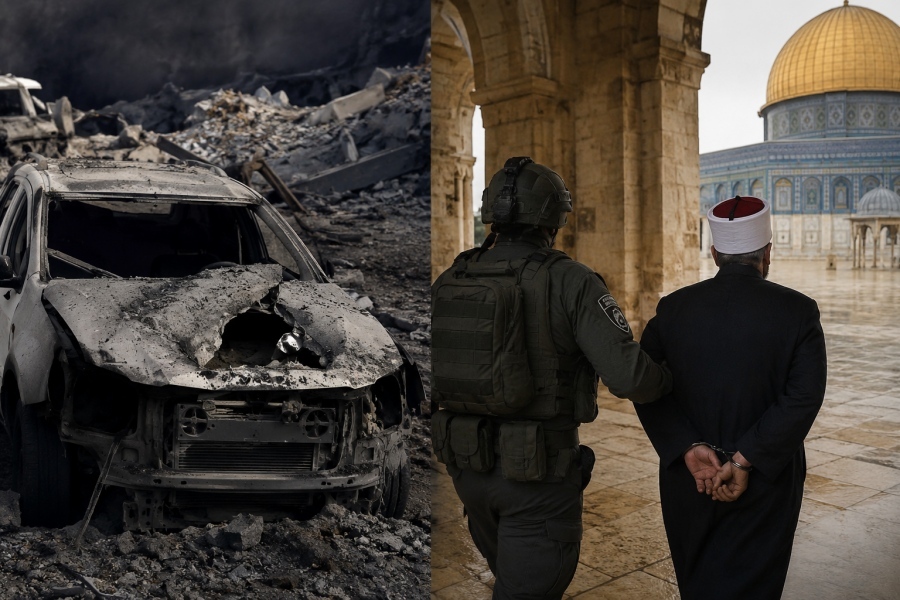 Israel sets the Middle East on fire again… eliminated Hamas commander, arrested the Grand Mufti of Jerusalem at Al-Aqsa