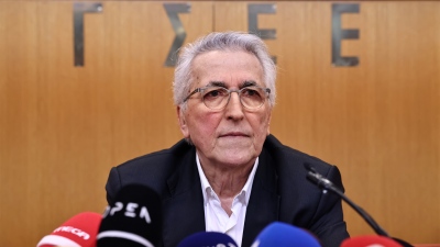 Ραγδαίες εξελίξεις - Αντιμέτωπος με κακούργημα ο Παναγόπουλος της ΓΣΕΕ, απέκρυψε 3,2 εκατ. ευρώ