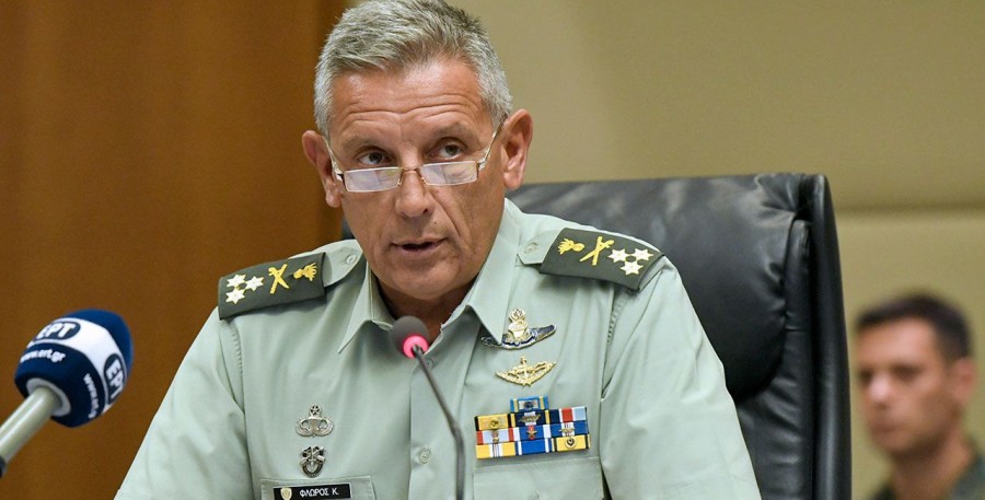 Φλώρος (ΓΕΕΘΑ): Θα κάψουμε όποιον πατήσει σε έδαφος μας - Πιθανή η στρατιωτική δράση