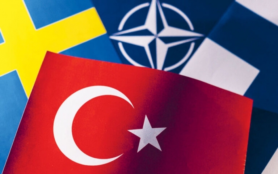 Η Τουρκία ζητεί συγκεκριμένες ενέργειες από τη Σουηδία και τη Φινλανδία σε σχέση με τη σχεδιασθείσα ένταξή τους στο ΝΑΤΟ