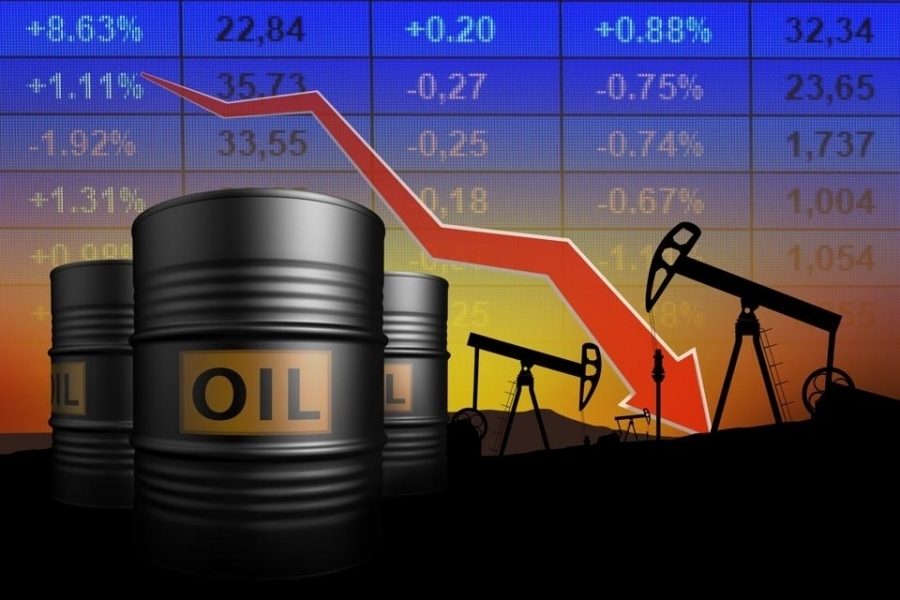 Πετρέλαιο: «Βουτιά» 2,6% για το brent, στα 95,36 δολάρια το βαρέλι