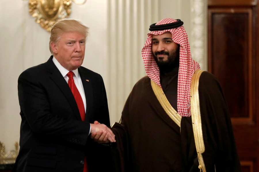 Υπέκυψε στις πιέσεις του Κογκρέσου ο Trump και απειλεί με τιμωρία τη Σ. Αραβία για την υπόθεση του δημοσιογράφου