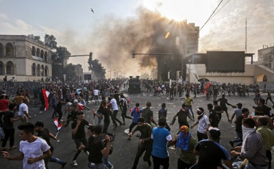 Αιματοκύλισμα στο Ιράκ – Δέκα διαδηλωτές νεκροί από τα πυρά των κυβερνητικών δυνάμεων ασφαλείας