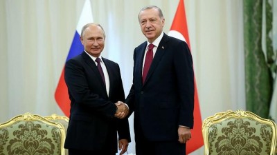 Τηλεφωνική επικοινωνία Putin – Erdogan για τις συγκρούσεις στο Nagorno Karabakh