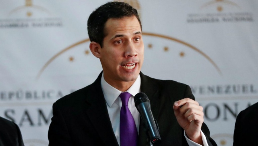Guaido: Η ανθρωπιστική βοήθεια, που έχουν στείλει οι ΗΠΑ, βρίσκεται καθ΄οδόν προς τη Βενεζουέλα