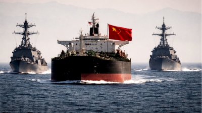 China ends the Hormuz blockade without firing a shot - With one ship Xi humbles the US Navy
