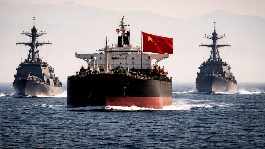 China ends the Hormuz blockade without firing a shot - With one ship Xi humbles the US Navy