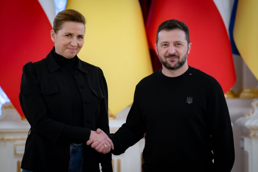 Προειδοποίηση από Δανία: Η Ρωσία δεν θα σταματήσει, εάν δεν αναγκαστεί να το κάνει