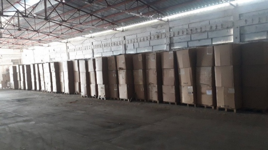 Περισσότεροι από 128 τόνοι καπνού κατασχέθηκαν κατά την εξάρθρωση σπείρας